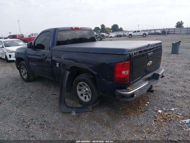 45962657 :رقم المزاد ، 1GCPCPEX3AZ209797 vin ، 2010 Chevrolet Silverado 1500 Work Truck مزاد بيع