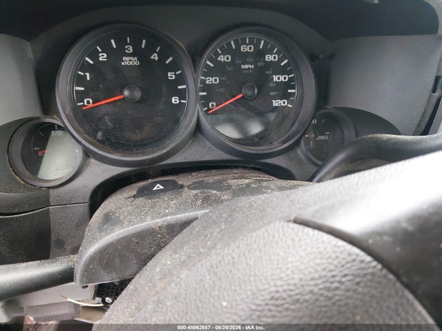 45962657 :رقم المزاد ، 1GCPCPEX3AZ209797 vin ، 2010 Chevrolet Silverado 1500 Work Truck مزاد بيع