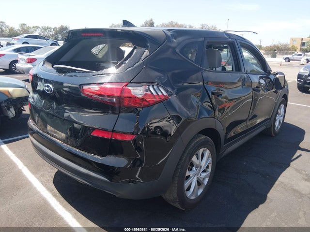 Hyundai TUCSON SE 2021 KM8J23A42MU353853 Image 4