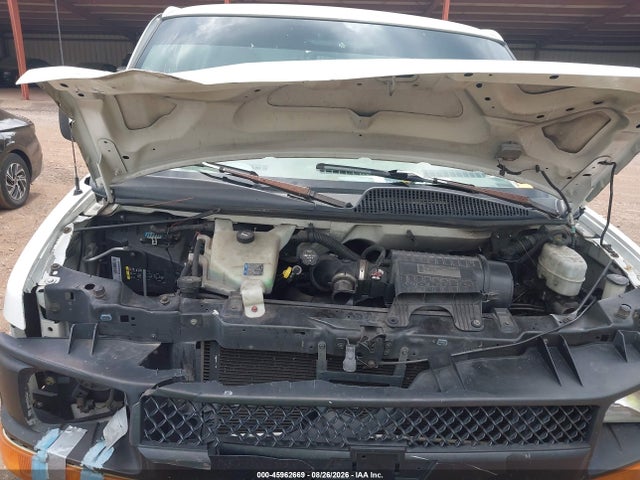 Aukcja sprzedaży 2013 Chevrolet Express 2500 Work Van, vin: 1GCWGFCA1D1154486, numer aukcji: 45962669