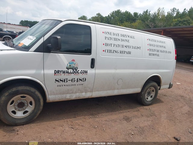 Aukcja sprzedaży 2013 Chevrolet Express 2500 Work Van, vin: 1GCWGFCA1D1154486, numer aukcji: 45962669