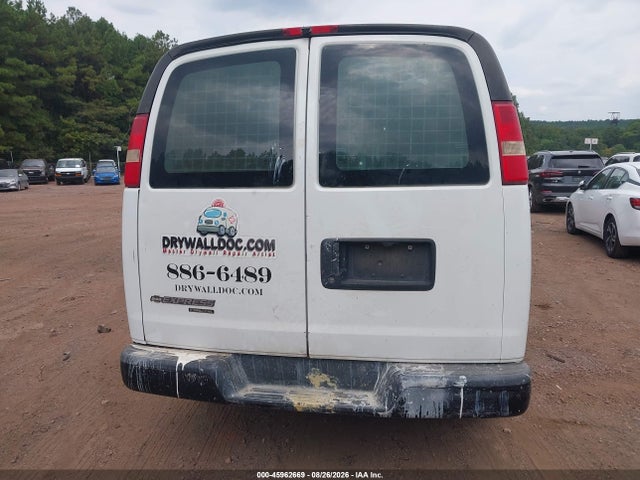 Aukcja sprzedaży 2013 Chevrolet Express 2500 Work Van, vin: 1GCWGFCA1D1154486, numer aukcji: 45962669