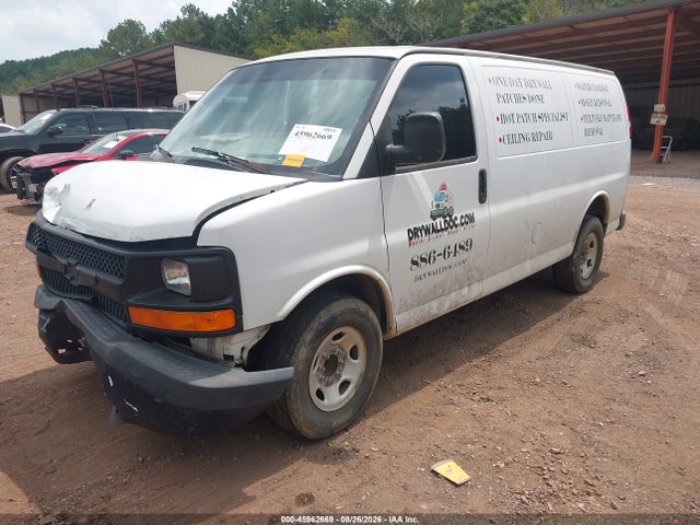 Aukcja sprzedaży 2013 Chevrolet Express 2500 Work Van, vin: 1GCWGFCA1D1154486, numer aukcji: 45962669