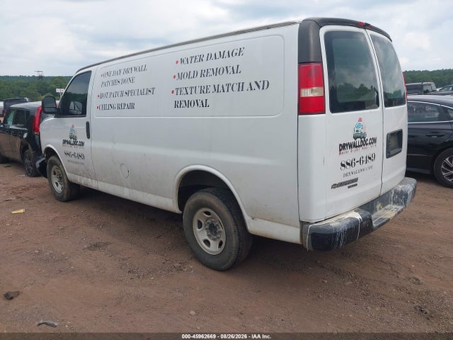 Aukcja sprzedaży 2013 Chevrolet Express 2500 Work Van, vin: 1GCWGFCA1D1154486, numer aukcji: 45962669