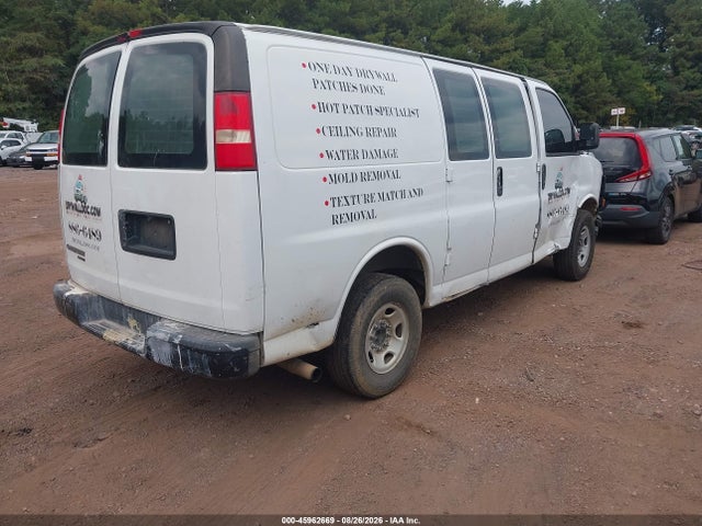 Aukcja sprzedaży 2013 Chevrolet Express 2500 Work Van, vin: 1GCWGFCA1D1154486, numer aukcji: 45962669