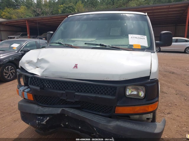 Aukcja sprzedaży 2013 Chevrolet Express 2500 Work Van, vin: 1GCWGFCA1D1154486, numer aukcji: 45962669