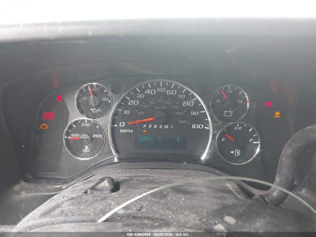 Aukcja sprzedaży 2013 Chevrolet Express 2500 Work Van, vin: 1GCWGFCA1D1154486, numer aukcji: 45962669