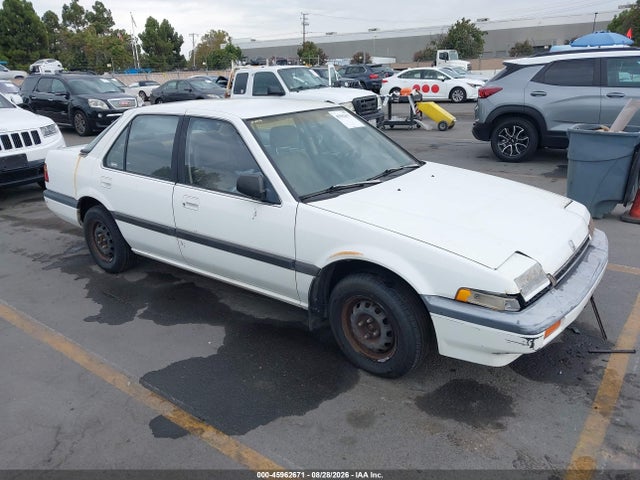 1987 Honda Accord Lx მანქანა იყიდება აუქციონზე, vin: JHMCA5634HC095146, აუქციონის ნომერი: 45962671