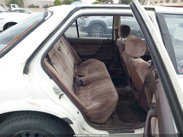 Продаж на аукціоні авто 1987 Honda Accord Lx, vin: JHMCA5634HC095146, номер лоту: 45962671