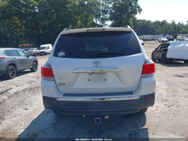 Продажа на аукционе авто 2013 Toyota Highlander Limited V6, vin: 5TDYK3EH0DS105556, номер лота: 45962672