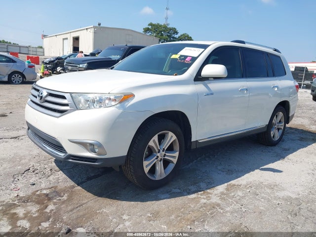 Продажа на аукционе авто 2013 Toyota Highlander Limited V6, vin: 5TDYK3EH0DS105556, номер лота: 45962672