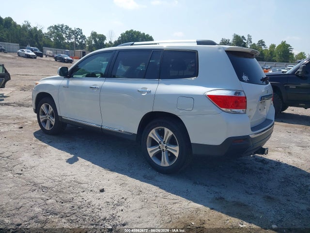 Продажа на аукционе авто 2013 Toyota Highlander Limited V6, vin: 5TDYK3EH0DS105556, номер лота: 45962672