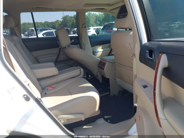 Продажа на аукционе авто 2013 Toyota Highlander Limited V6, vin: 5TDYK3EH0DS105556, номер лота: 45962672