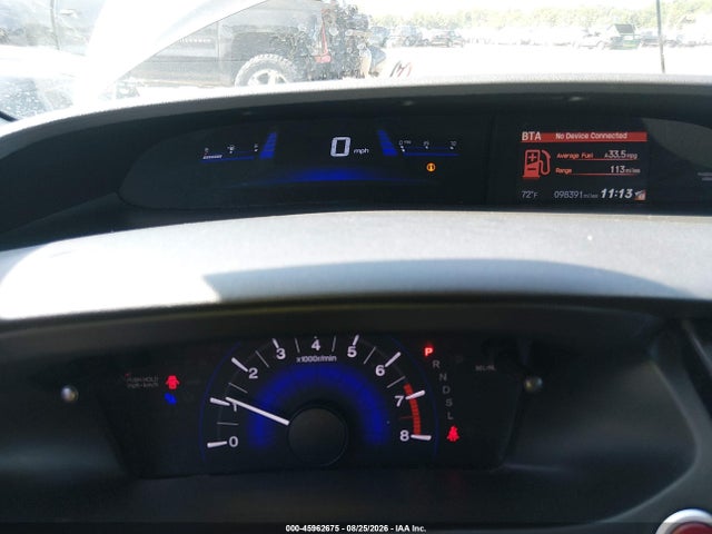 2015 Honda Civic Ex მანქანა იყიდება აუქციონზე, vin: 19XFB2F87FE082760, აუქციონის ნომერი: 45962675