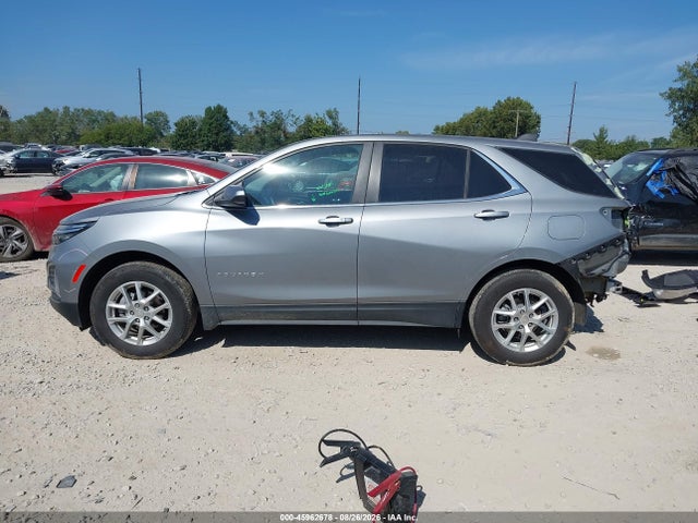 Продаж на аукціоні авто 2023 Chevrolet Equinox Fwd Lt, vin: 3GNAXKEG6PL138230, номер лоту: 45962678