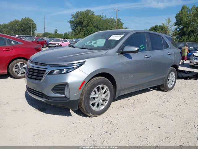 Продаж на аукціоні авто 2023 Chevrolet Equinox Fwd Lt, vin: 3GNAXKEG6PL138230, номер лоту: 45962678