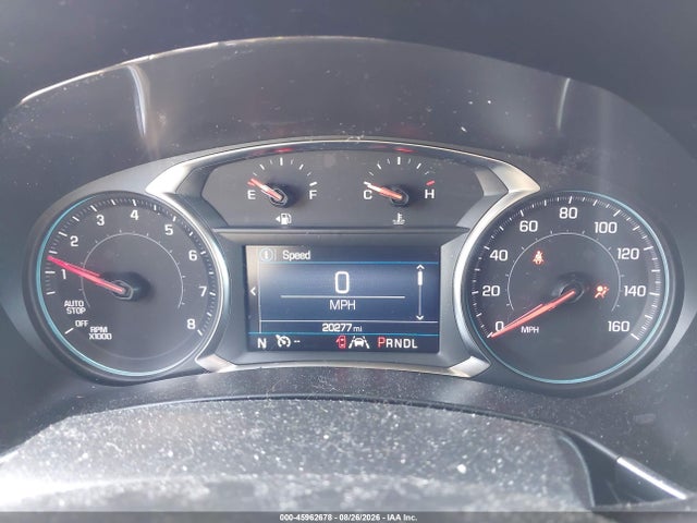 Продаж на аукціоні авто 2023 Chevrolet Equinox Fwd Lt, vin: 3GNAXKEG6PL138230, номер лоту: 45962678