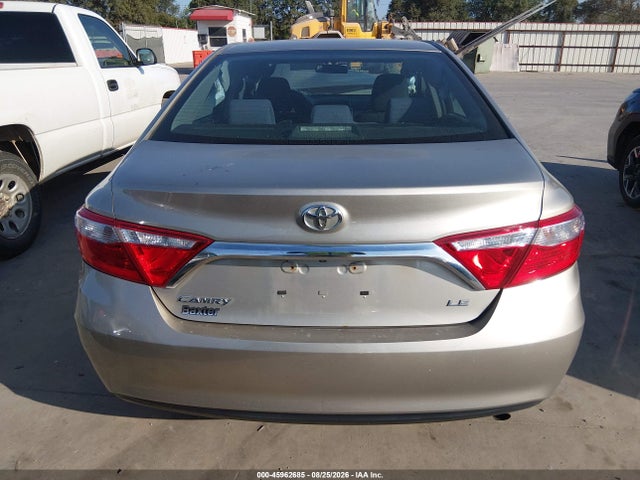 Продаж на аукціоні авто 2015 Toyota Camry Le, vin: 4T4BF1FK0FR489413, номер лоту: 45962685