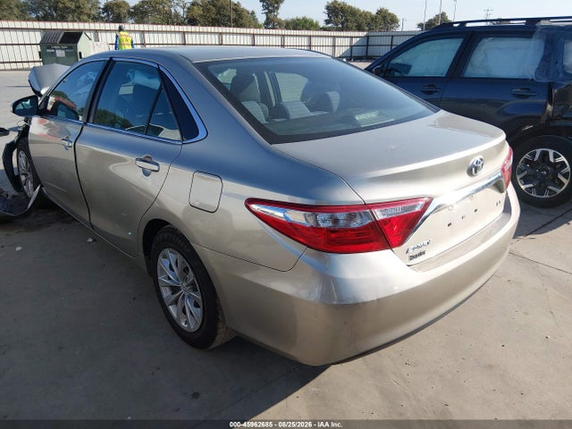 Продаж на аукціоні авто 2015 Toyota Camry Le, vin: 4T4BF1FK0FR489413, номер лоту: 45962685