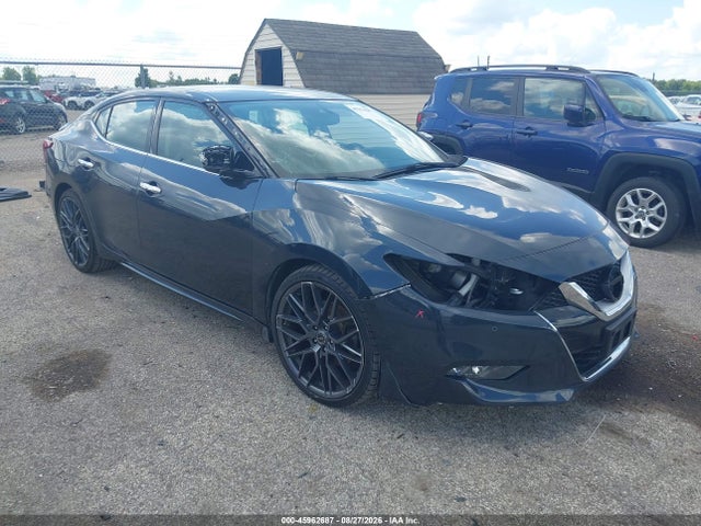 2016 Nissan Maxima 3.5 Platinum/3.5 S/3.5 Sl/3.5 Sr/3.5 Sv მანქანა იყიდება აუქციონზე, vin: 1N4AA6AP4GC423307, აუქციონის ნომერი: 45962687