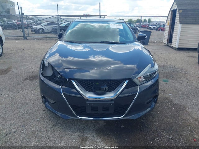2016 Nissan Maxima 3.5 Platinum/3.5 S/3.5 Sl/3.5 Sr/3.5 Sv მანქანა იყიდება აუქციონზე, vin: 1N4AA6AP4GC423307, აუქციონის ნომერი: 45962687