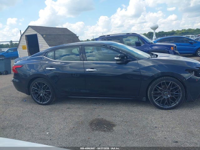 2016 Nissan Maxima 3.5 Platinum/3.5 S/3.5 Sl/3.5 Sr/3.5 Sv მანქანა იყიდება აუქციონზე, vin: 1N4AA6AP4GC423307, აუქციონის ნომერი: 45962687