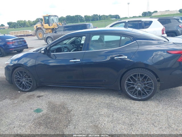 2016 Nissan Maxima 3.5 Platinum/3.5 S/3.5 Sl/3.5 Sr/3.5 Sv მანქანა იყიდება აუქციონზე, vin: 1N4AA6AP4GC423307, აუქციონის ნომერი: 45962687