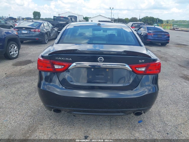 2016 Nissan Maxima 3.5 Platinum/3.5 S/3.5 Sl/3.5 Sr/3.5 Sv მანქანა იყიდება აუქციონზე, vin: 1N4AA6AP4GC423307, აუქციონის ნომერი: 45962687
