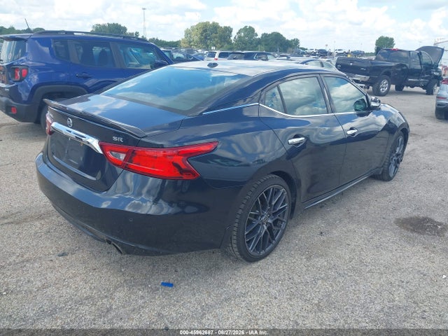 2016 Nissan Maxima 3.5 Platinum/3.5 S/3.5 Sl/3.5 Sr/3.5 Sv მანქანა იყიდება აუქციონზე, vin: 1N4AA6AP4GC423307, აუქციონის ნომერი: 45962687