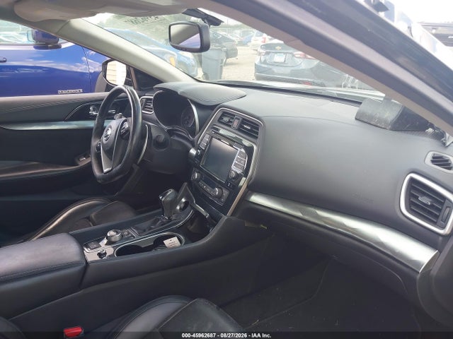 2016 Nissan Maxima 3.5 Platinum/3.5 S/3.5 Sl/3.5 Sr/3.5 Sv მანქანა იყიდება აუქციონზე, vin: 1N4AA6AP4GC423307, აუქციონის ნომერი: 45962687