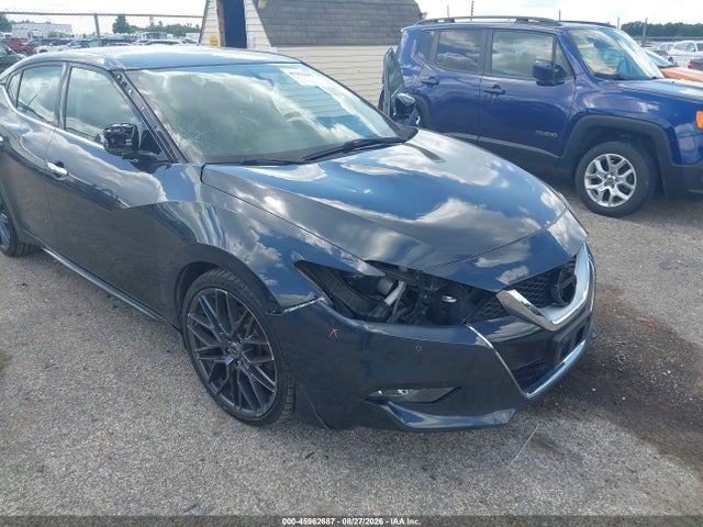 2016 Nissan Maxima 3.5 Platinum/3.5 S/3.5 Sl/3.5 Sr/3.5 Sv მანქანა იყიდება აუქციონზე, vin: 1N4AA6AP4GC423307, აუქციონის ნომერი: 45962687