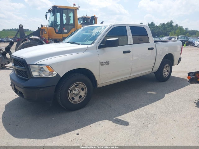 45962689 :رقم المزاد ، 1C6RR7KG5HS766099 vin ، 2017 Ram 1500 Tradesman  4x4 5'7 Box مزاد بيع