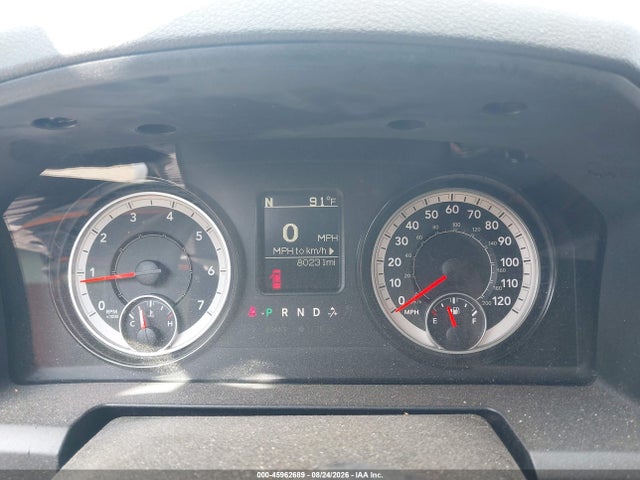 45962689 :رقم المزاد ، 1C6RR7KG5HS766099 vin ، 2017 Ram 1500 Tradesman  4x4 5'7 Box مزاد بيع