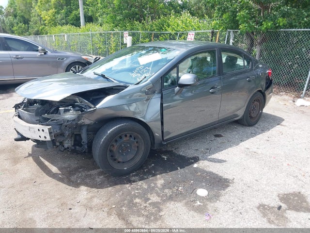 Продажа на аукционе авто 2012 Honda Civic Lx, vin: 19XFB2F55CE104546, номер лота: 45962694