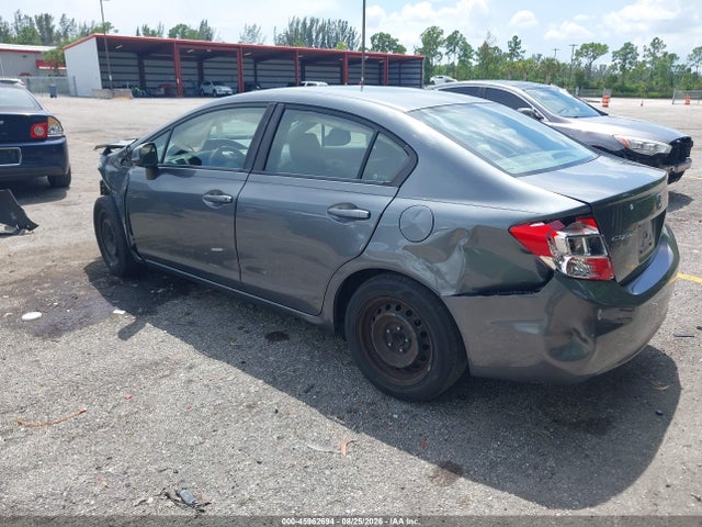 Продажа на аукционе авто 2012 Honda Civic Lx, vin: 19XFB2F55CE104546, номер лота: 45962694