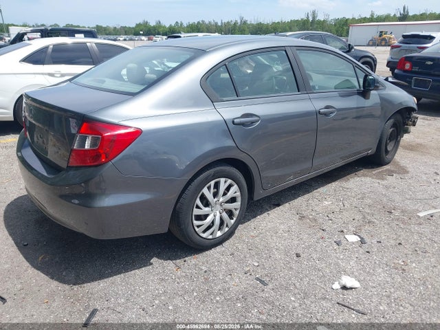 Продажа на аукционе авто 2012 Honda Civic Lx, vin: 19XFB2F55CE104546, номер лота: 45962694