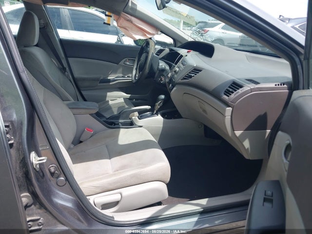 Продажа на аукционе авто 2012 Honda Civic Lx, vin: 19XFB2F55CE104546, номер лота: 45962694