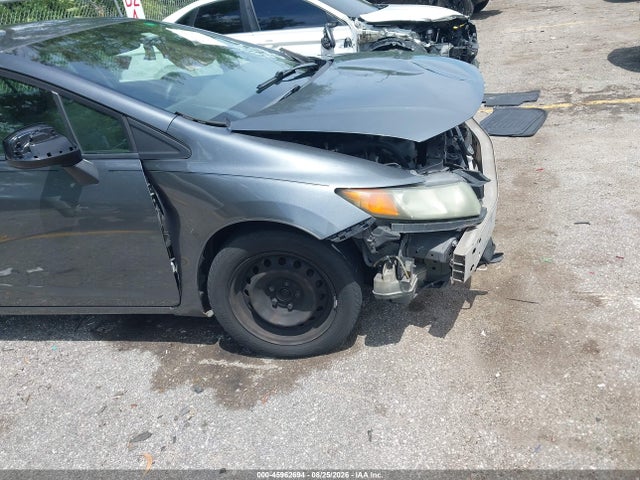 Продажа на аукционе авто 2012 Honda Civic Lx, vin: 19XFB2F55CE104546, номер лота: 45962694