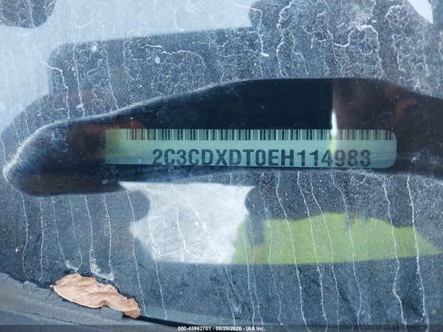 45962701 :رقم المزاد ، 2C3CDXDT0EH114988 vin ، 2014 Dodge Charger R/t Max مزاد بيع