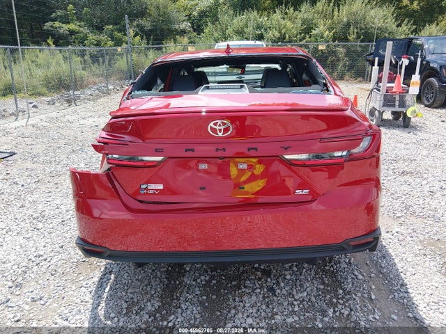 Toyota CAMRY SE 2026 4T1DAACK2TU315554 Image 16