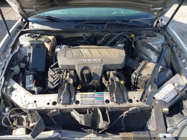 45962716 :رقم المزاد ، 2G4WD532351304486 vin ، 2005 Buick Lacrosse Cxl مزاد بيع