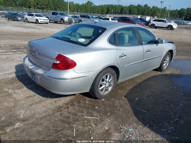 45962716 :رقم المزاد ، 2G4WD532351304486 vin ، 2005 Buick Lacrosse Cxl مزاد بيع