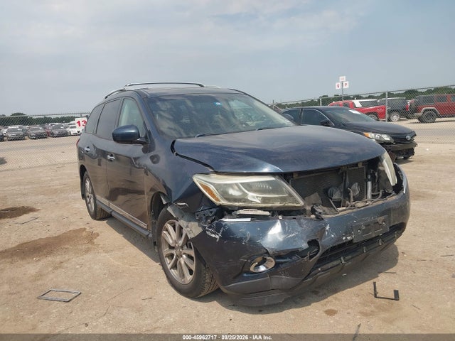 Продаж на аукціоні авто 2014 Nissan Pathfinder Sl, vin: 5N1AR2MM2EC701109, номер лоту: 45962717