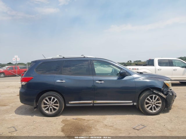 45962717 :رقم المزاد ، 5N1AR2MM2EC701109 vin ، 2014 Nissan Pathfinder Sl مزاد بيع