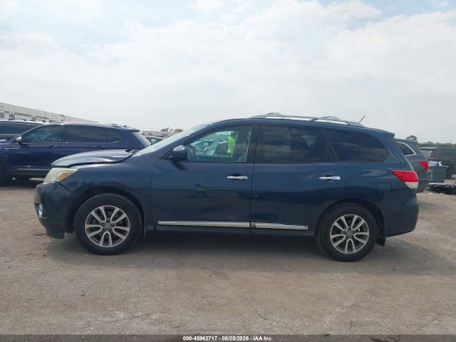 45962717 :رقم المزاد ، 5N1AR2MM2EC701109 vin ، 2014 Nissan Pathfinder Sl مزاد بيع