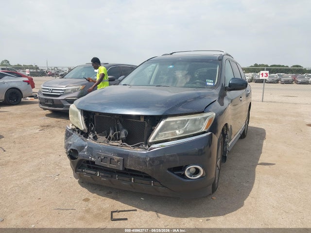 45962717 :رقم المزاد ، 5N1AR2MM2EC701109 vin ، 2014 Nissan Pathfinder Sl مزاد بيع