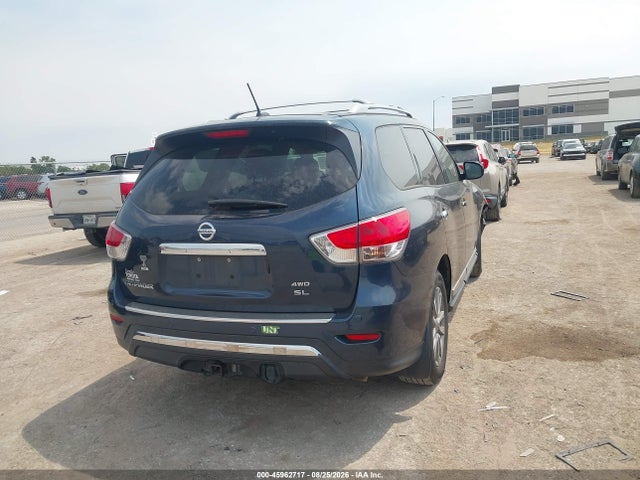 45962717 :رقم المزاد ، 5N1AR2MM2EC701109 vin ، 2014 Nissan Pathfinder Sl مزاد بيع