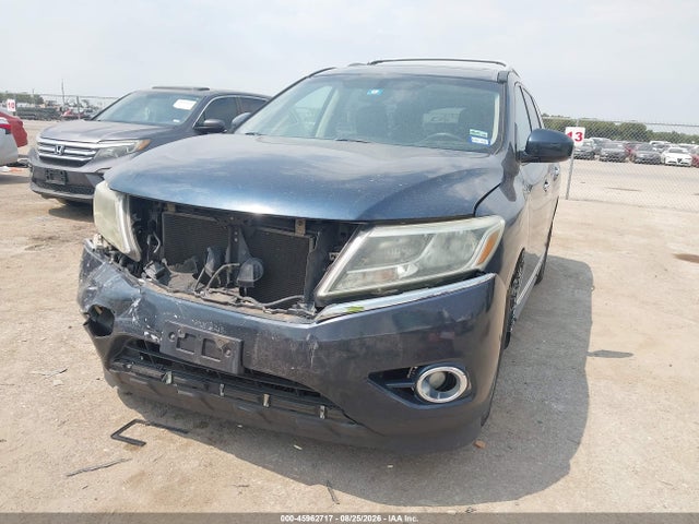 45962717 :رقم المزاد ، 5N1AR2MM2EC701109 vin ، 2014 Nissan Pathfinder Sl مزاد بيع