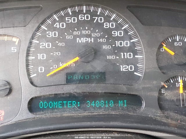 2003 Chevrolet Silverado 2500hd Lt მანქანა იყიდება აუქციონზე, vin: 1GCHK23183F242999, აუქციონის ნომერი: 45962718
