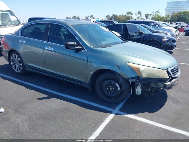 45962724 :رقم المزاد ، 1HGCP36829A037860 vin ، 2009 Honda Accord 3.5 Ex-l مزاد بيع
